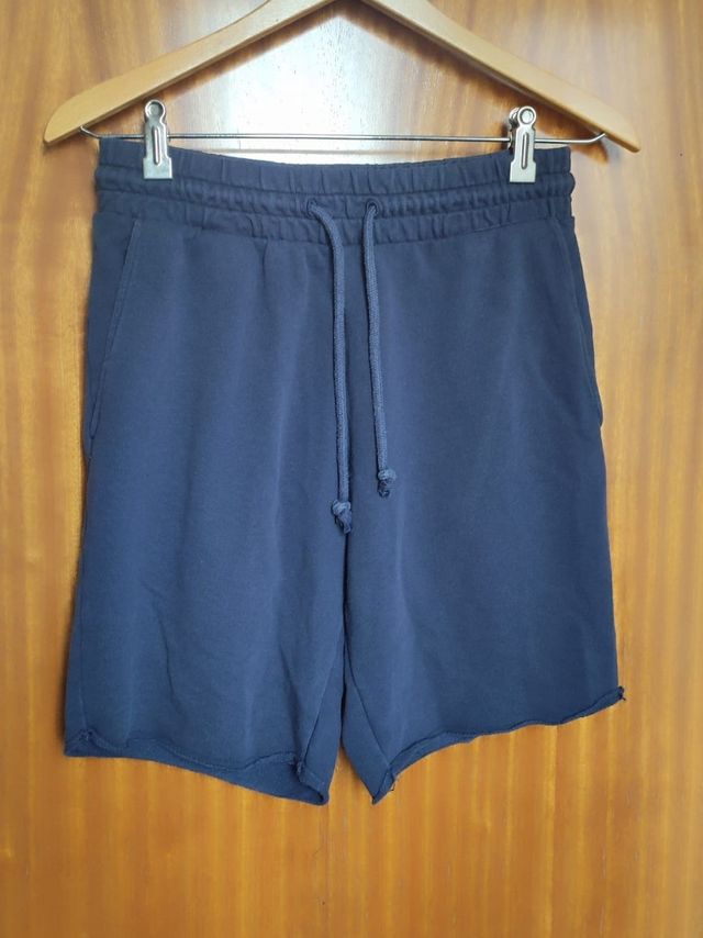 Pantalón corto en sudadera Regular Fit talla S