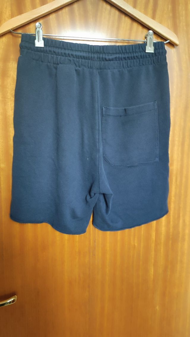 Pantalón corto en sudadera Regular Fit talla S