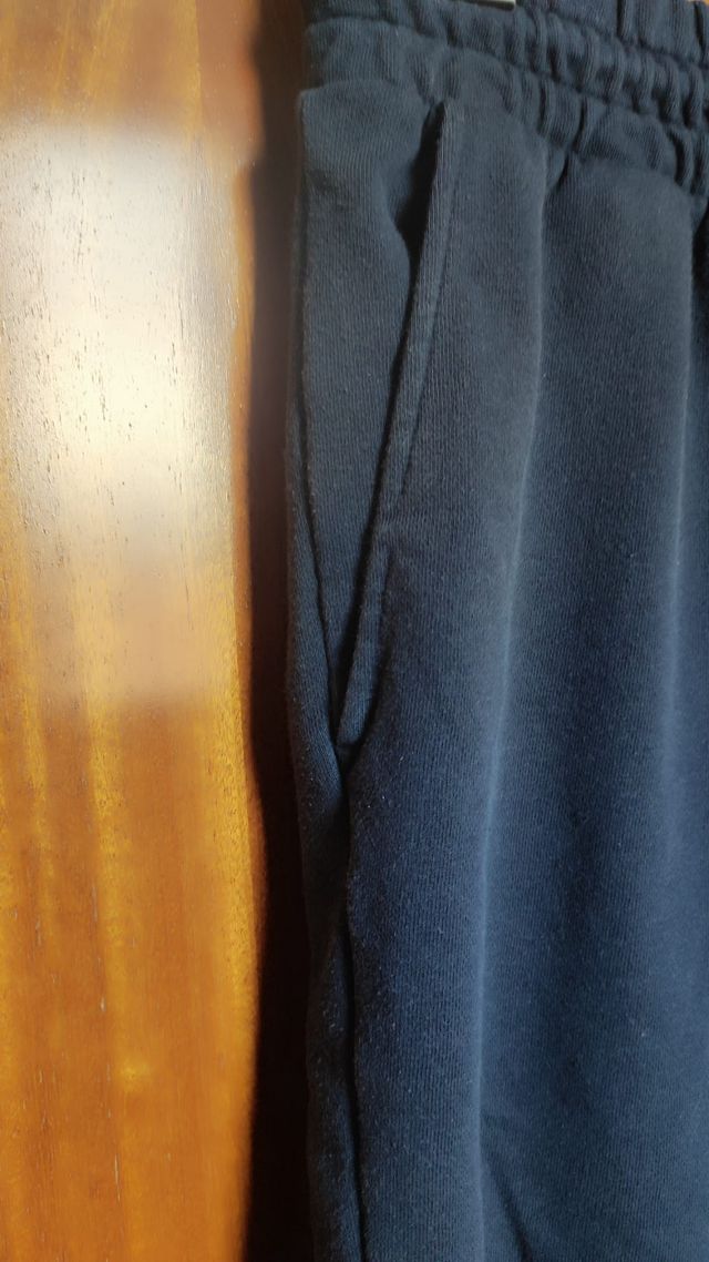 Pantalón corto en sudadera Regular Fit talla S