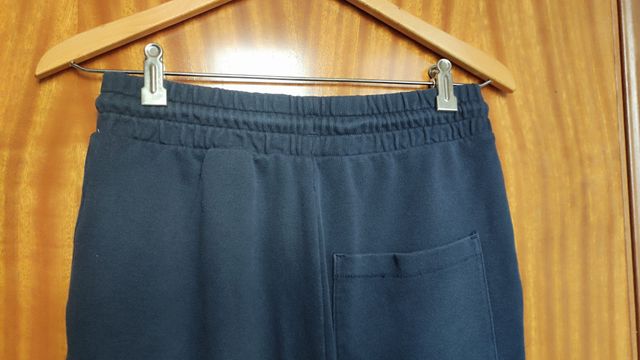 Pantalón corto en sudadera Regular Fit talla S