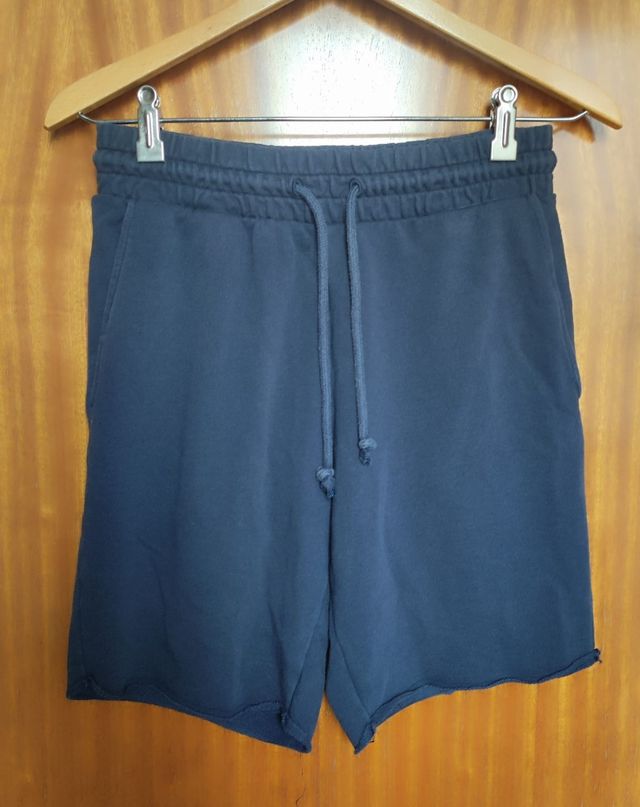 Pantalón corto en sudadera Regular Fit talla S