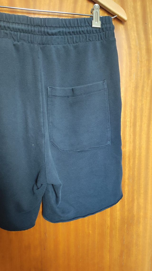 Pantalón corto en sudadera Regular Fit talla S