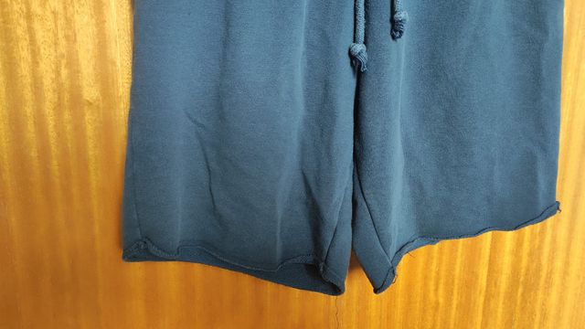 Pantalón corto en sudadera Regular Fit talla S