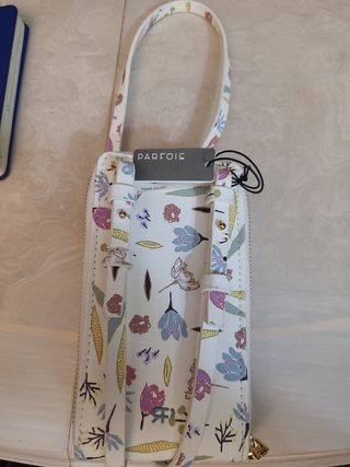 CARTERA TARJETERO Y FUNDA MOVIL PARFOIS