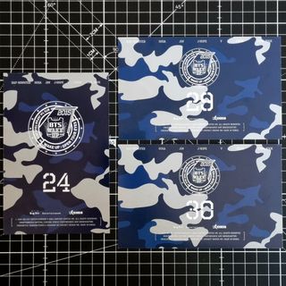 BTS Wake Up: Open Your Eyes postcards