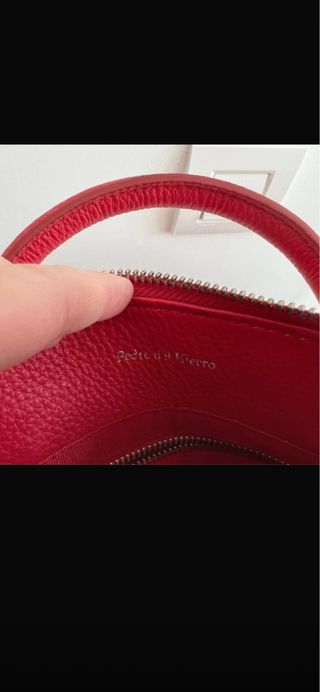 Bolso  de piel sin estrenar de Pedro del Hierro