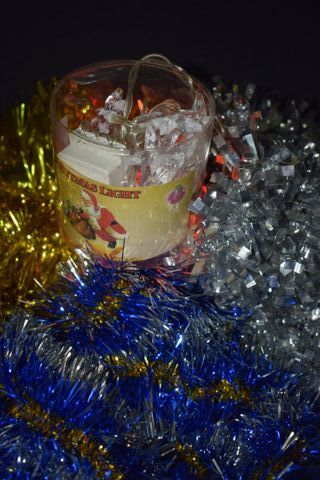 Decoração- lote de Natal- luzes estrelas mult. +3f