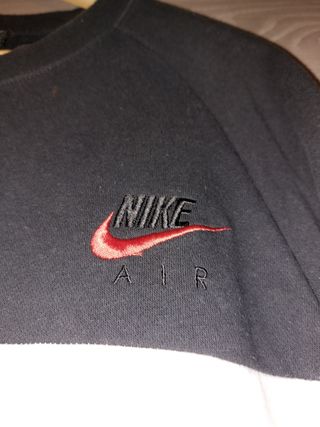 Sudadera Nike Air talla L