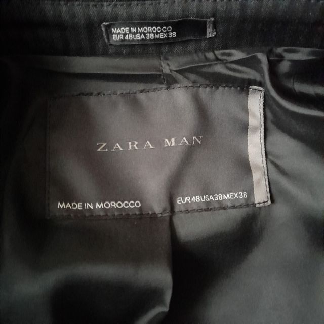 blazer giacca Zara Man taglia L