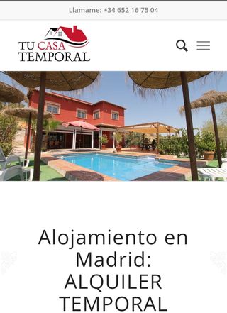 Casa Mirador de Aranjuez rural Navidad Fin de Año