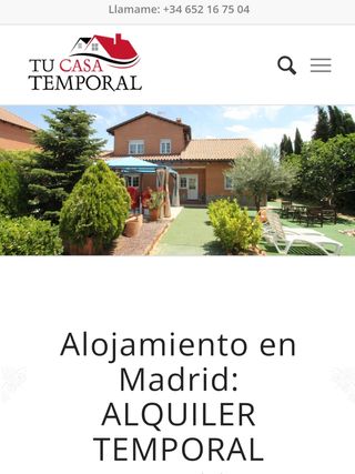 Casa Mirador de Aranjuez rural Navidad Fin de Año