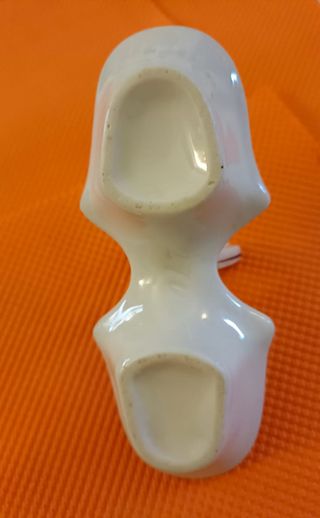 Salero antiguo porcelana fina