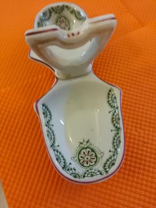 Salero antiguo porcelana fina