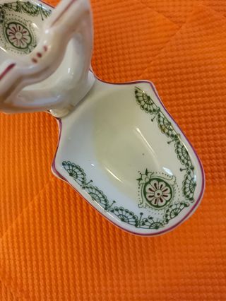 Salero antiguo porcelana fina