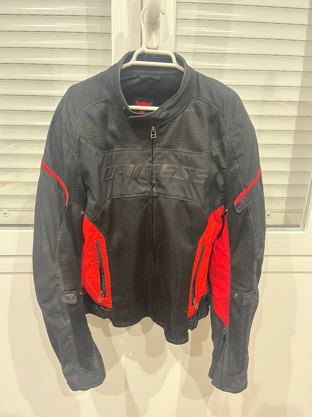 Chaqueta moto