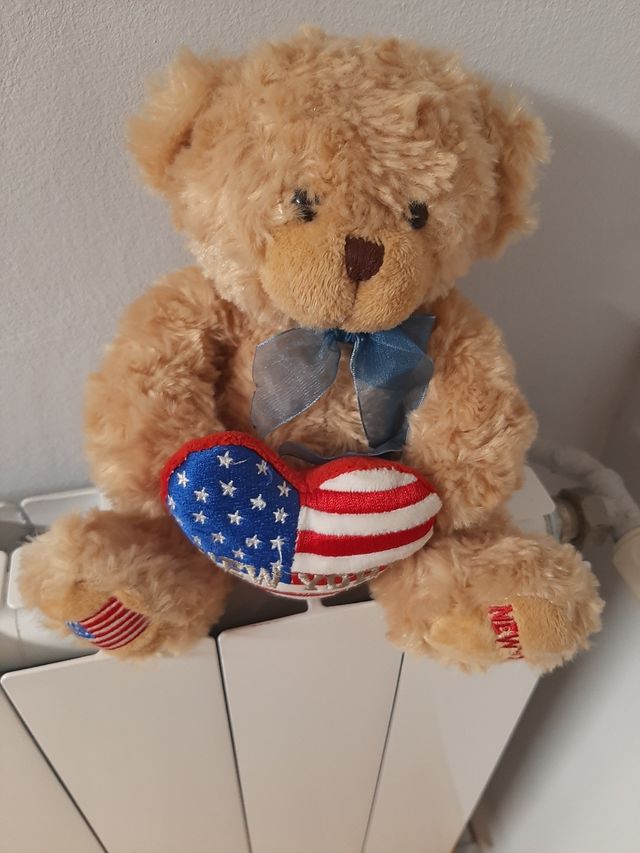 Peluche pequeño New York