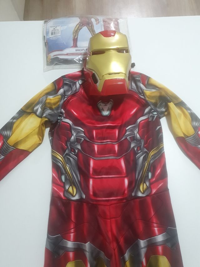 Disfraz Ironman