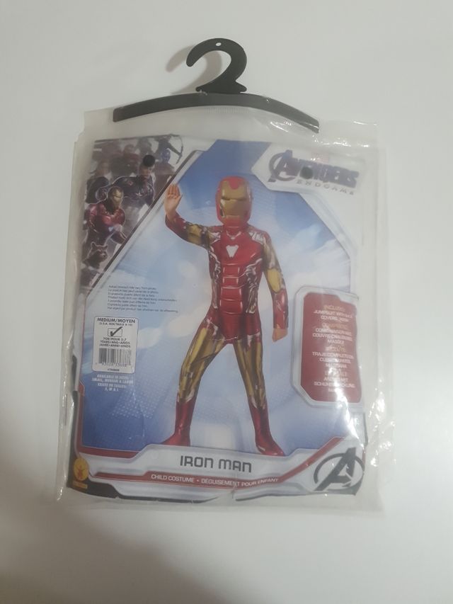 Disfraz Ironman