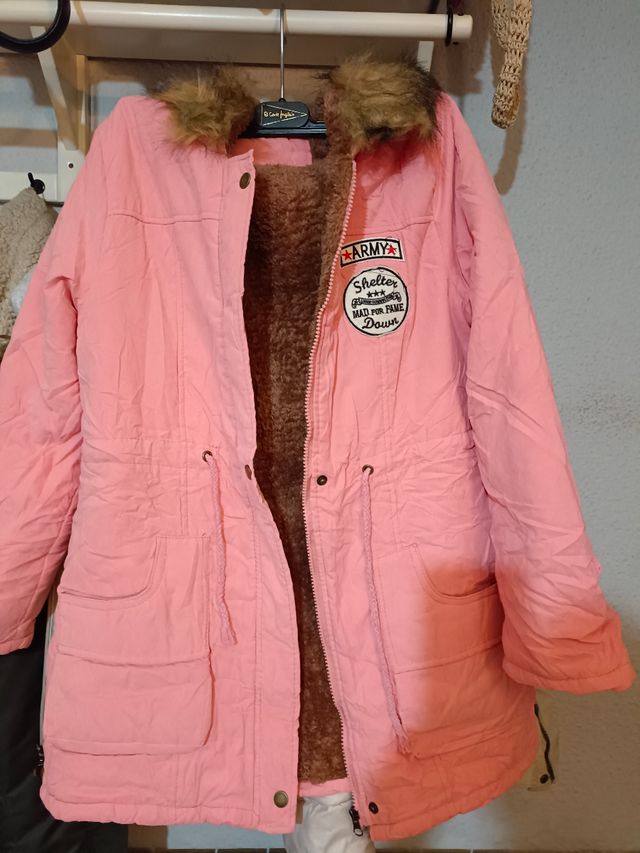 Abrigo mujer talla S