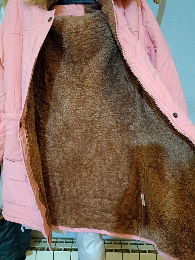 Abrigo mujer talla S