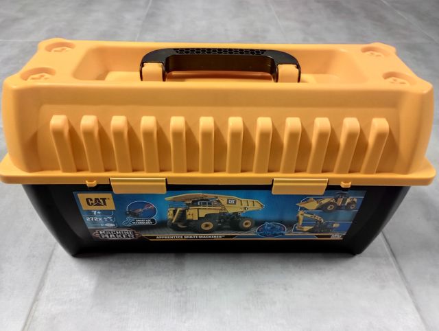 Juego montaje Machine Maker Cat