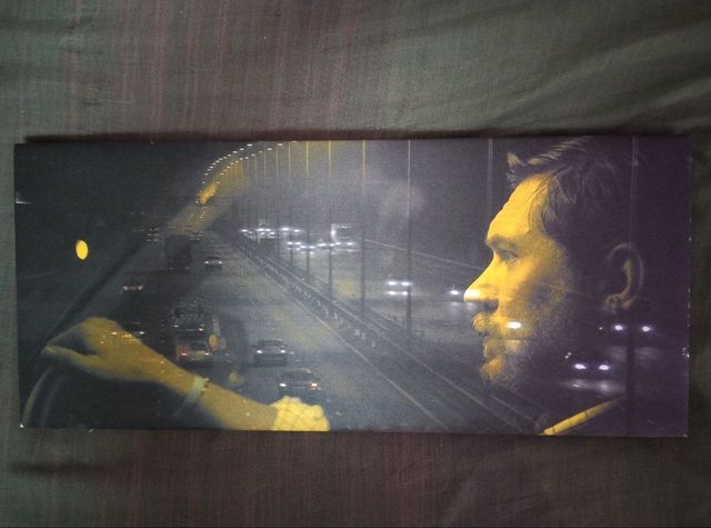 Lienzo de una impresión digital