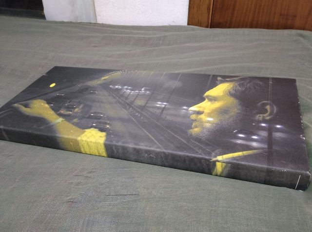 Lienzo de una impresión digital