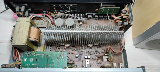 Reparación amplificador HiFi