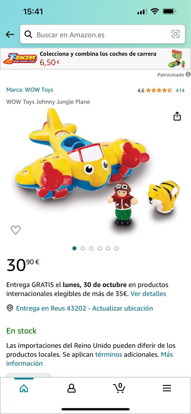 Coches y vehículos Wow COMO NUEVOS!