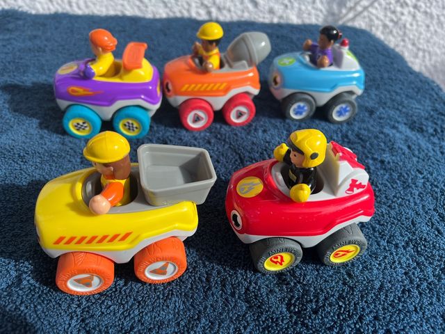 Coches y vehículos Wow COMO NUEVOS!