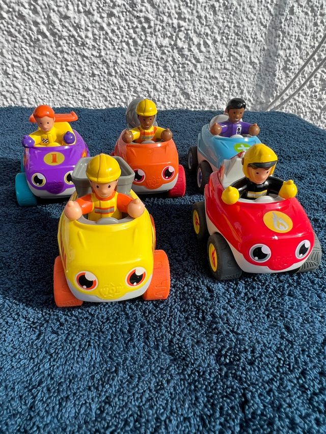 Coches y vehículos Wow COMO NUEVOS!