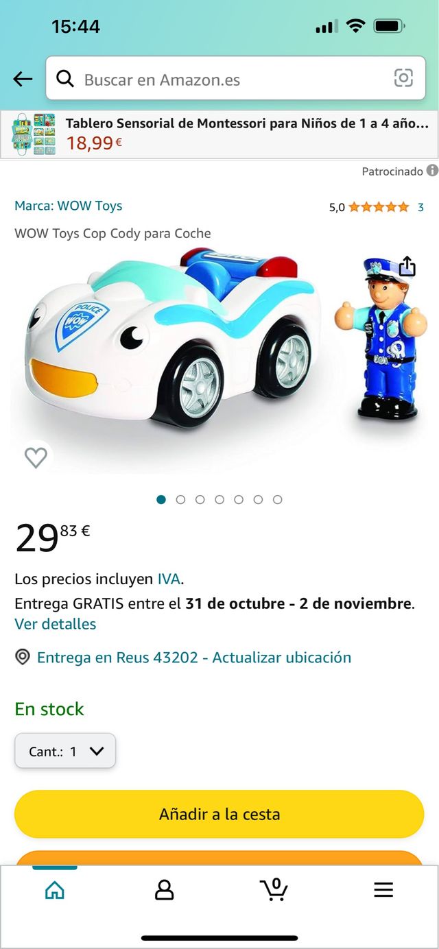 Coches y vehículos Wow COMO NUEVOS!