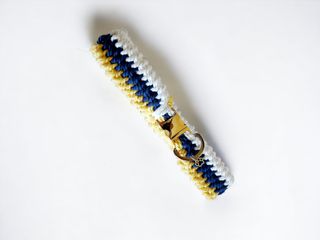 Collar para perros Macramé