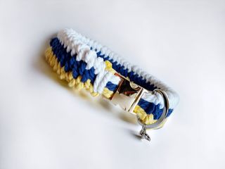Collar para perros Macramé