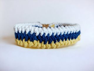 Collar para perros Macramé