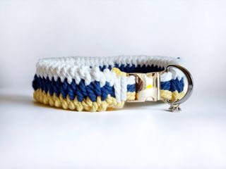 Collar para perros Macramé