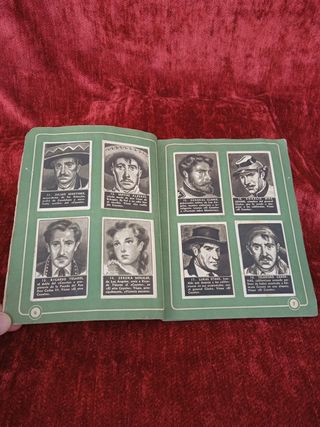 Álbum Cromos Coyote 