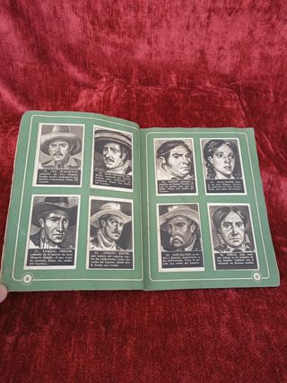 Álbum Cromos Coyote 