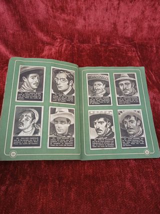 Álbum Cromos Coyote 