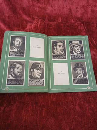 Álbum Cromos Coyote 