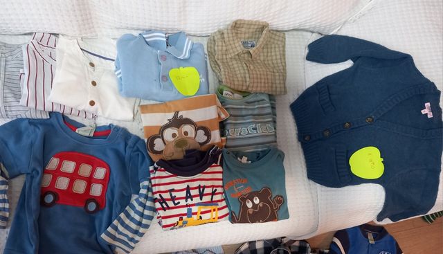 Lote 4: ropa bebé 9-12 Meses