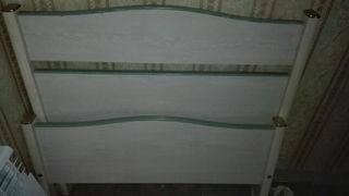 CAMA 90 CM CABECERO + PIECERO + SOMIER + COLCHÓN