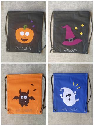 Mochilas HALLOWEEN 