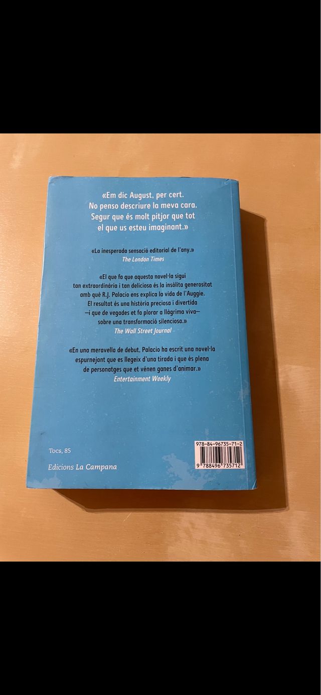 Wonder, R.J. Palacio