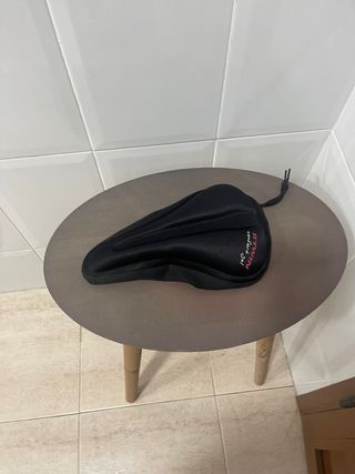 Nuevo: Sillin bici BTWIN confort gel. Sin estrenar