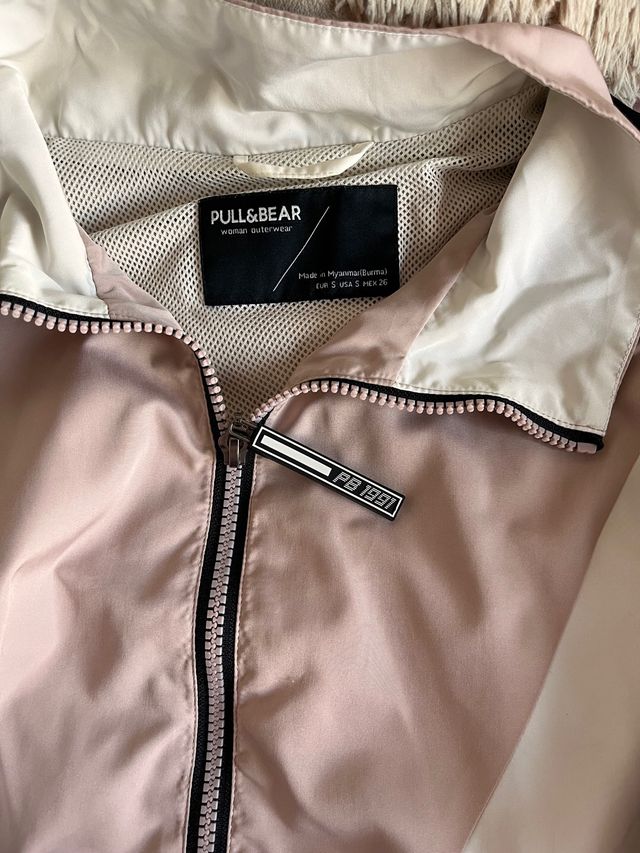 sudadera plastico/reflectante