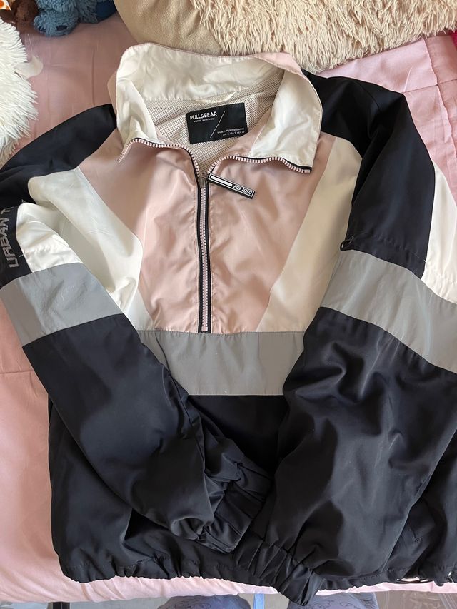 sudadera plastico/reflectante