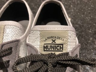 zapatillas Munich de mujer