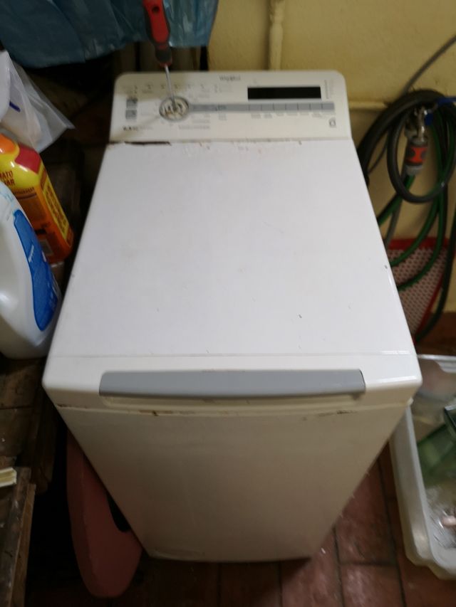 Lavatrice idromassaggio a carica dall'alto da 6'5k.