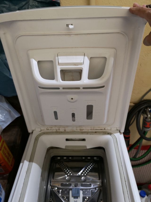 Lavatrice idromassaggio a carica dall'alto da 6'5k.